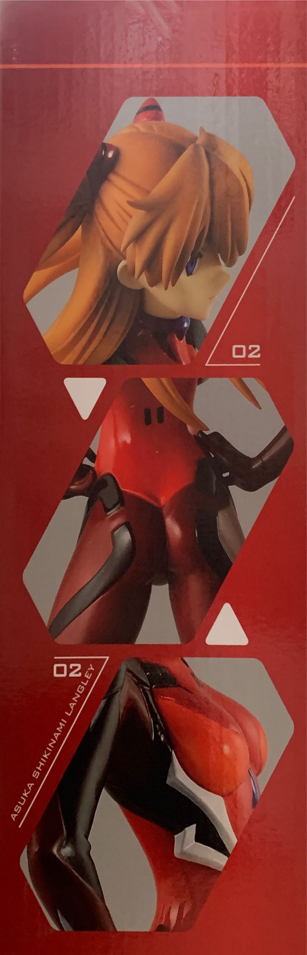 Ichiban Kuji Shin Evangelion Movie Version Unit 01 Sortie Prize B : Shikinami Asuka Langley - Bandai Japan action figure collectible [Barcode 4573102573216] - Main Image 3