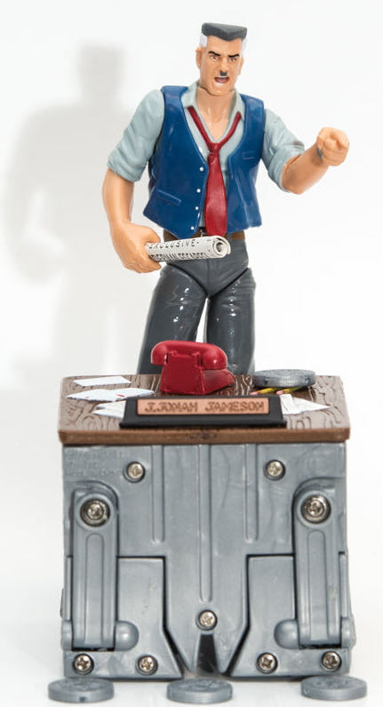 Marvel Spider Power J. Jonah Jameson - Toy Biz (Spider Power) action figure collectible - Main Image 3