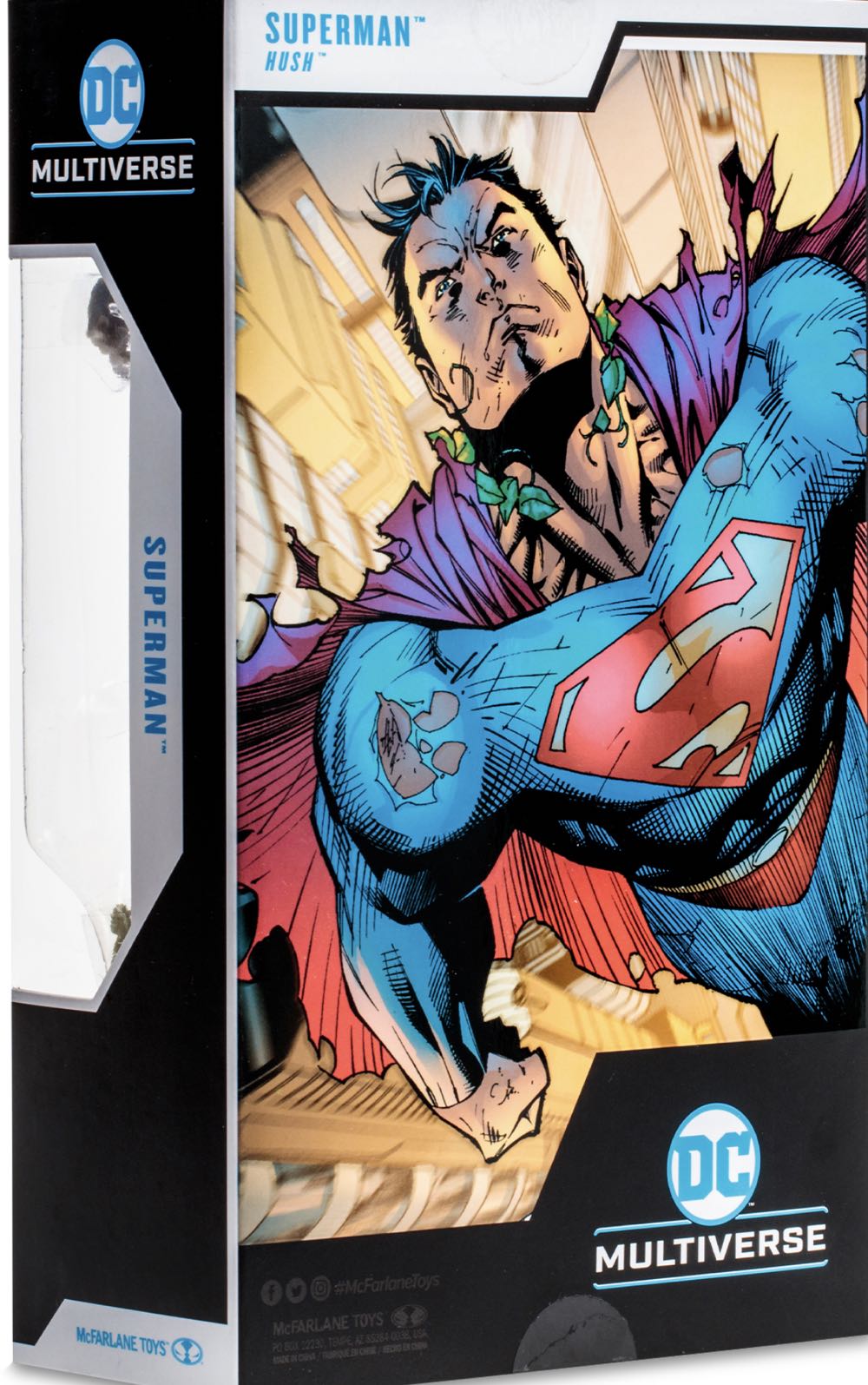 Superman - McFarlane Toys (DC Multiverse) (Batman : Hush) action figure collectible - Main Image 2