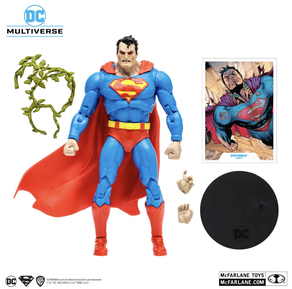 Superman - McFarlane Toys (DC Multiverse) (Batman : Hush) action figure collectible - Main Image 3
