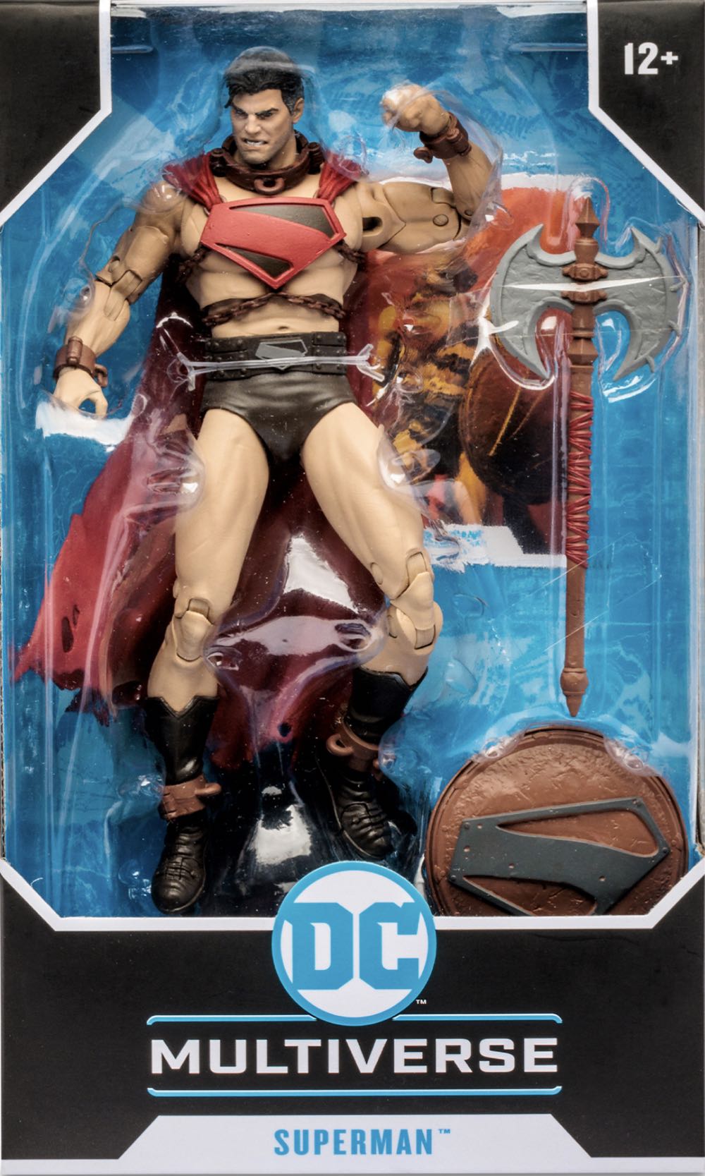 Superman - McFarlane Toys (DC Multiverse) (Dc Future State) action figure collectible - Main Image 1