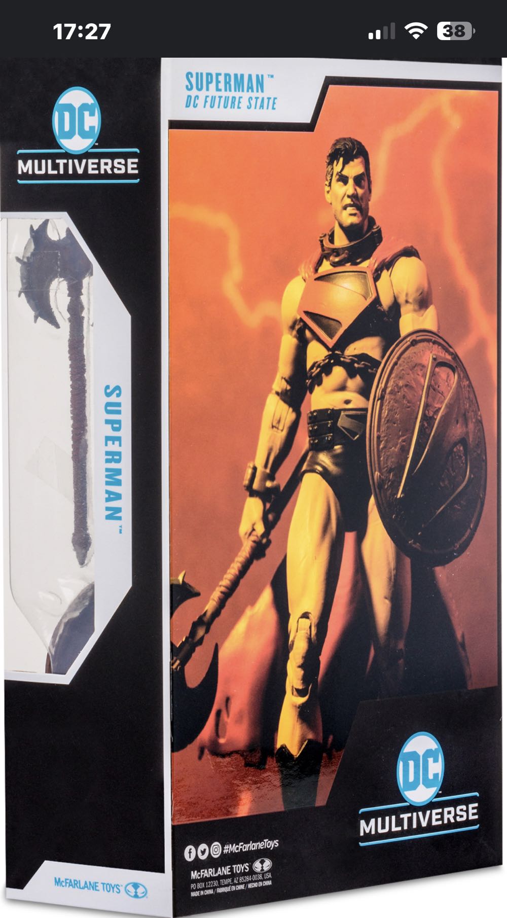 Superman - McFarlane Toys (DC Multiverse) (Dc Future State) action figure collectible - Main Image 2