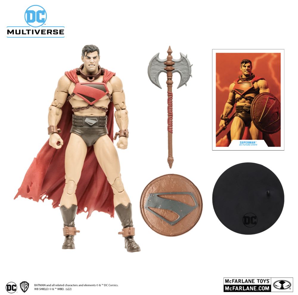 Superman - McFarlane Toys (DC Multiverse) (Dc Future State) action figure collectible - Main Image 3