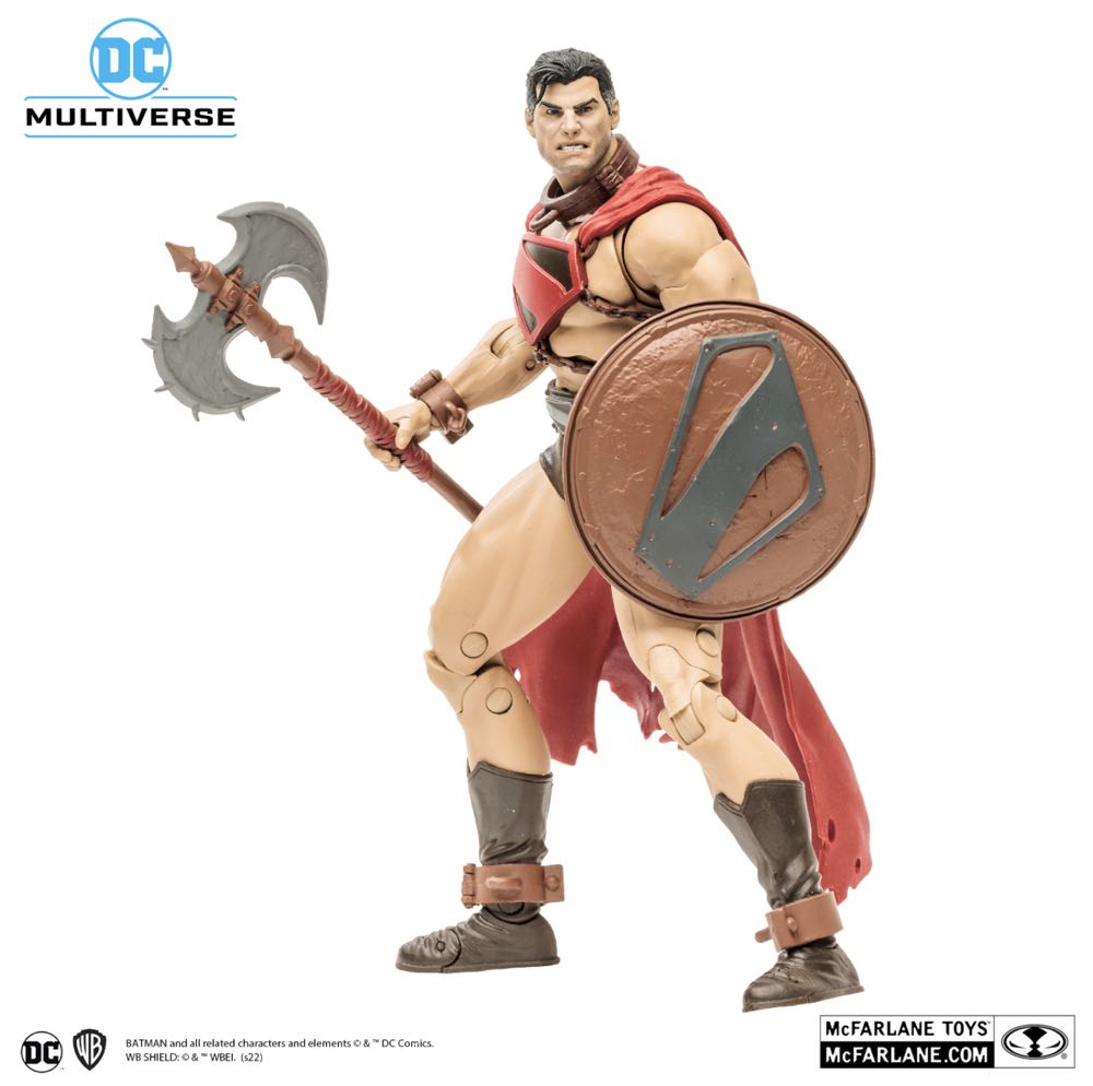 Superman - McFarlane Toys (DC Multiverse) (Dc Future State) action figure collectible - Main Image 4