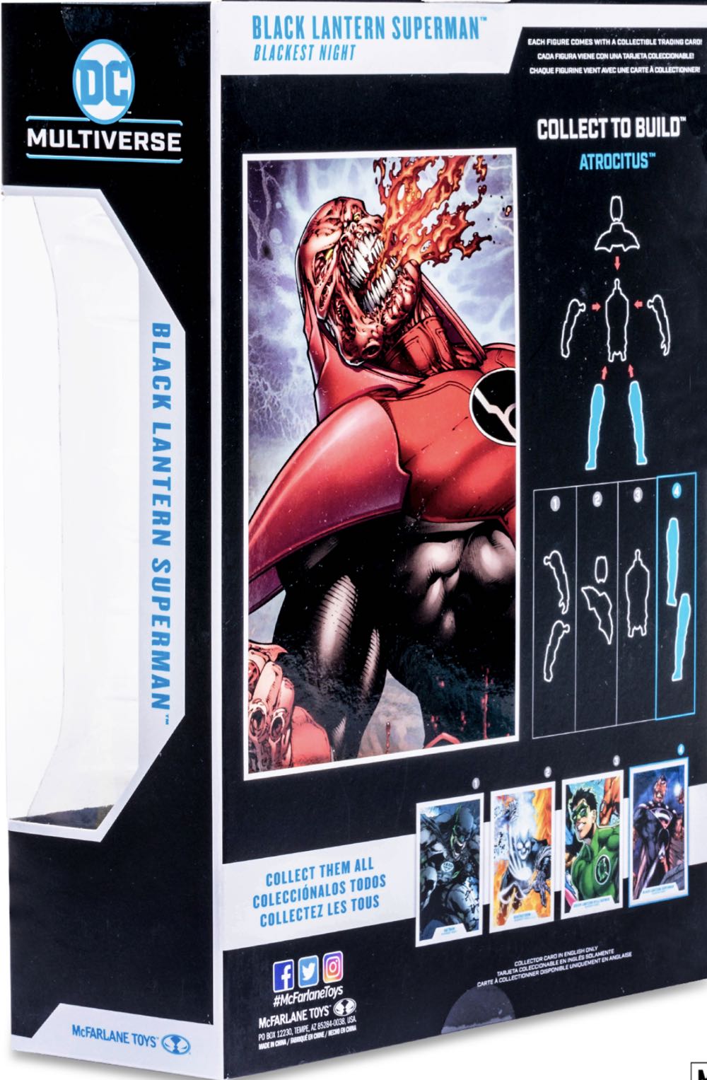 Superman - McFarlane Toys (DC Multiverse) (Blackest Night) action figure collectible - Main Image 2