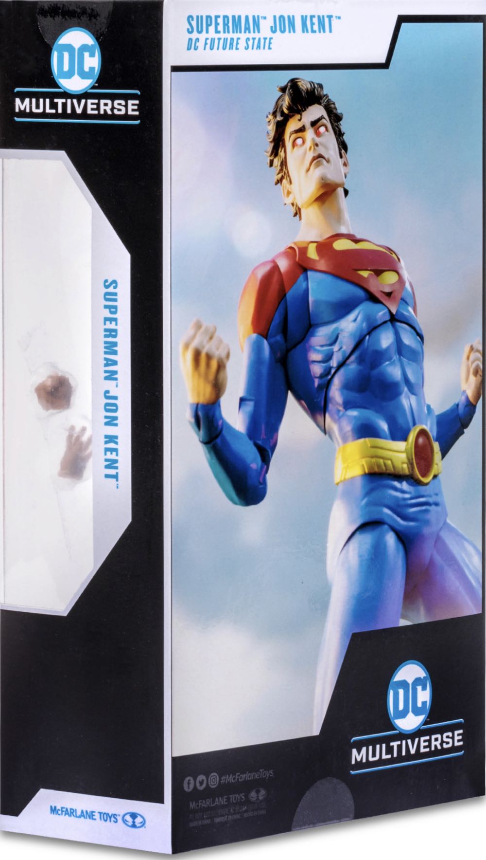 Superman John Kent - McFarlane Toys (DC Multiverse) (Dc Future State) action figure collectible - Main Image 2