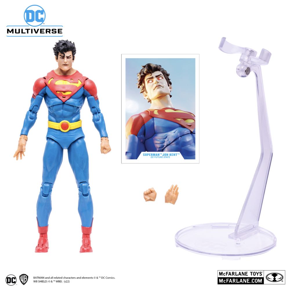 Superman John Kent - McFarlane Toys (DC Multiverse) (Dc Future State) action figure collectible - Main Image 3
