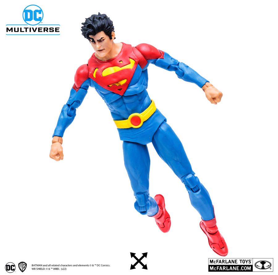 Superman John Kent - McFarlane Toys (DC Multiverse) (Dc Future State) action figure collectible - Main Image 4