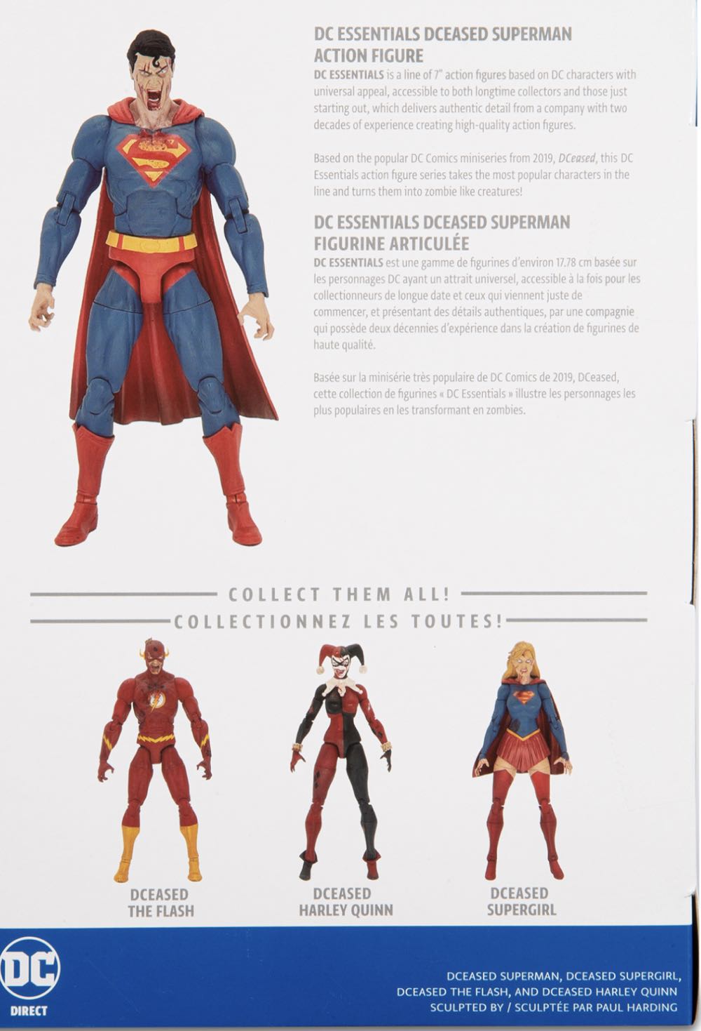 Superman - Dc Direct Essentials (DC Deceased) action figure collectible - Main Image 2