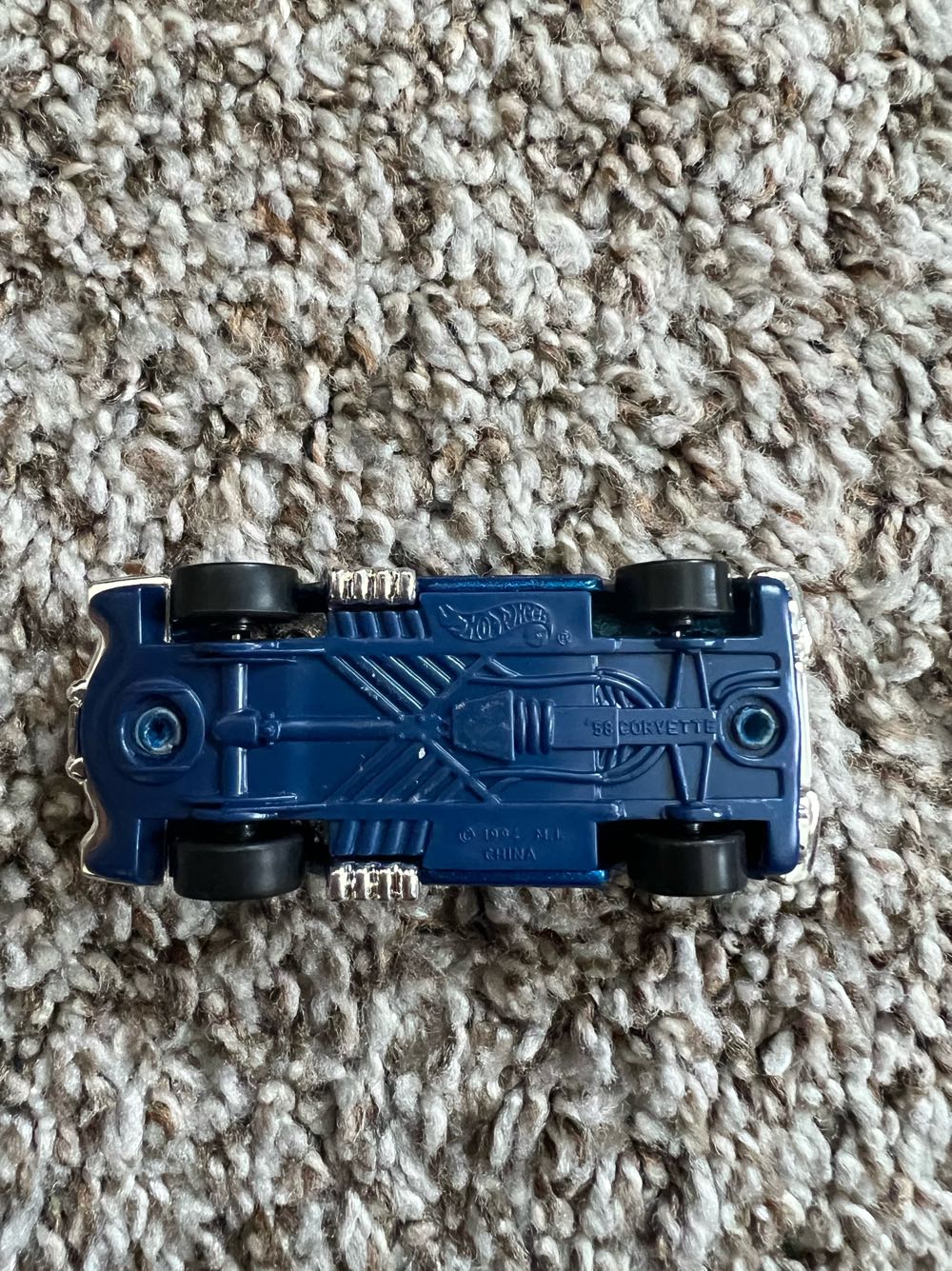 Corvette ‘58 - Mattel (Loose C1 Corvettes) action figure collectible - Main Image 2