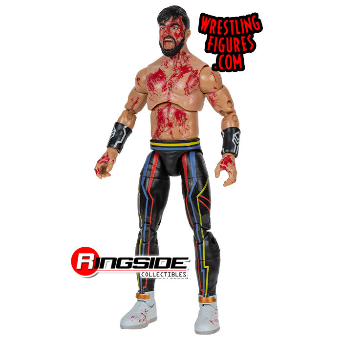 Wheeler Yuta - Jazwares (AEW Unrivaled Ringside Exclusive ”Blood & Guts: Forged in Combat”) action figure collectible [Barcode 191726491095] - Main Image 3
