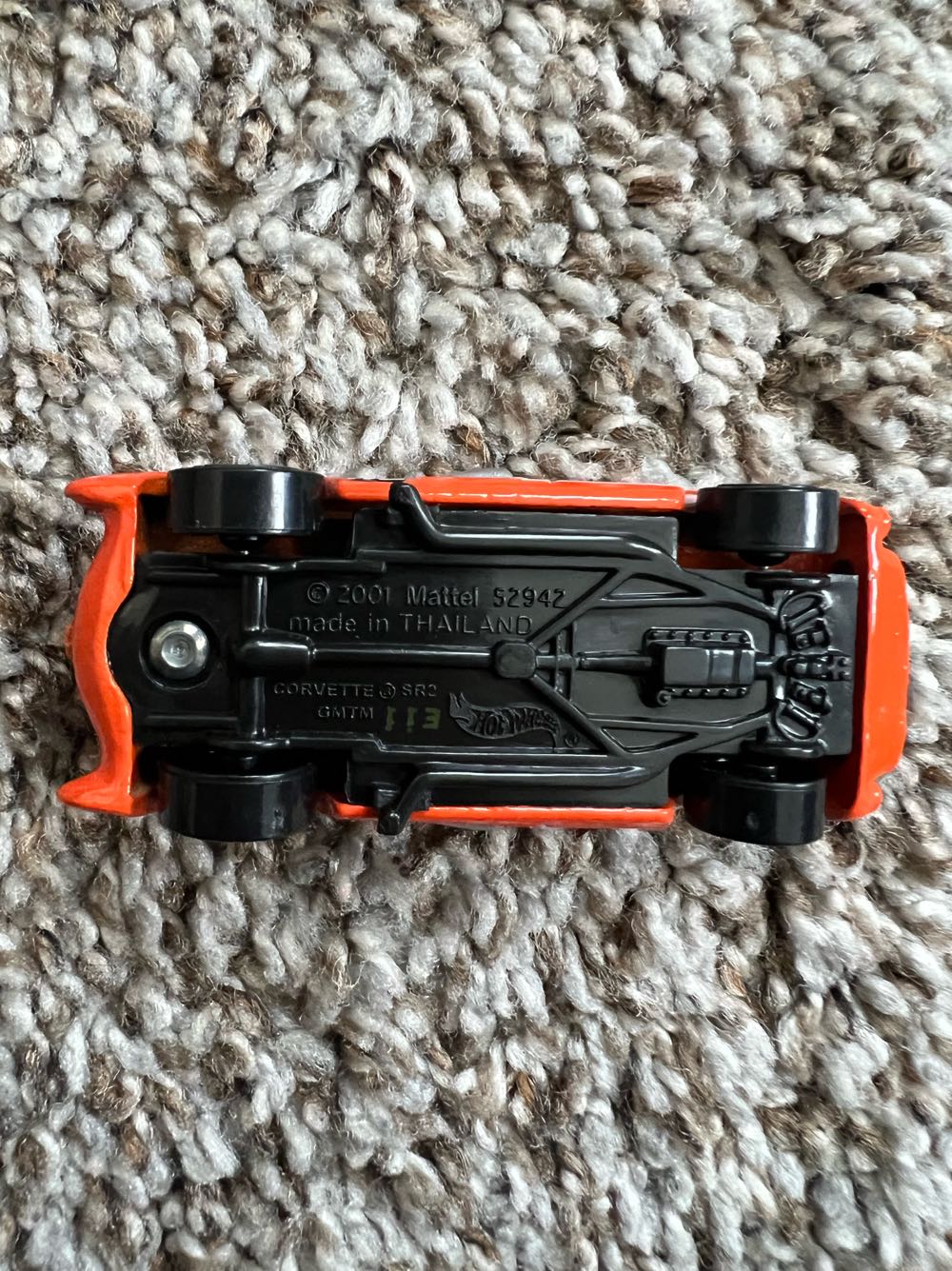 Corvette SR2 - Mattel (Hotwheels Loose SR2 Corvettes) action figure collectible - Main Image 2