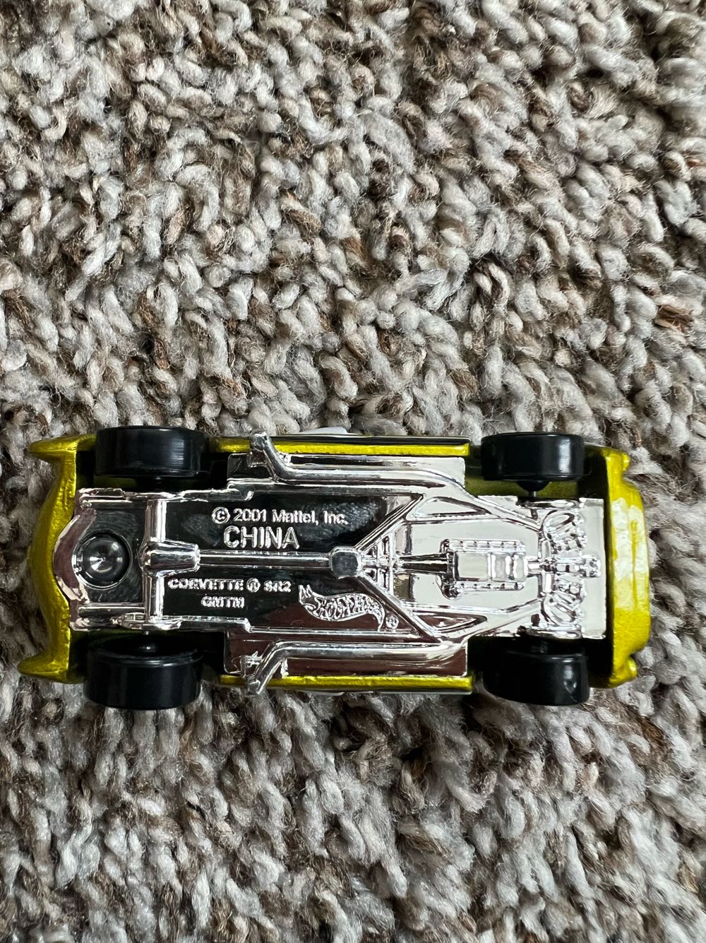 Corvette SR2 - Mattel (Hotwheels Loose SR2 Corvettes) action figure collectible - Main Image 2