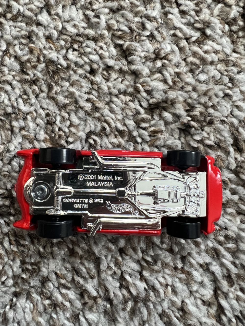 Corvette SR2 - Mattel (Hotwheels Loose SR2 Corvettes) action figure collectible - Main Image 2