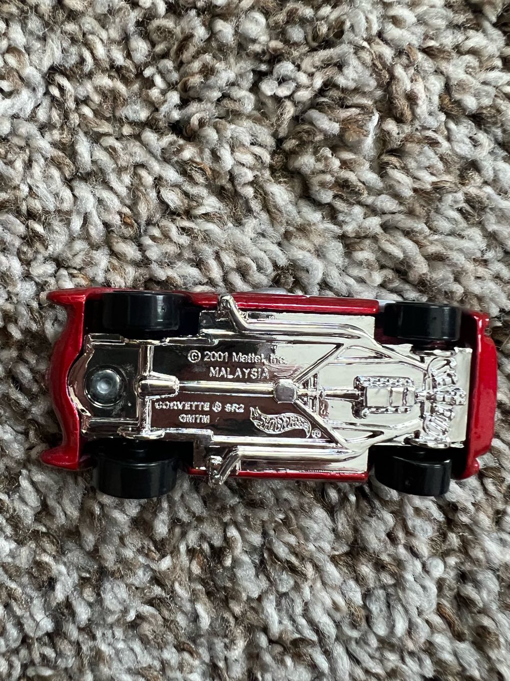 Corvette SR2 - Mattel (Hotwheels Loose SR2 Corvettes) action figure collectible - Main Image 2