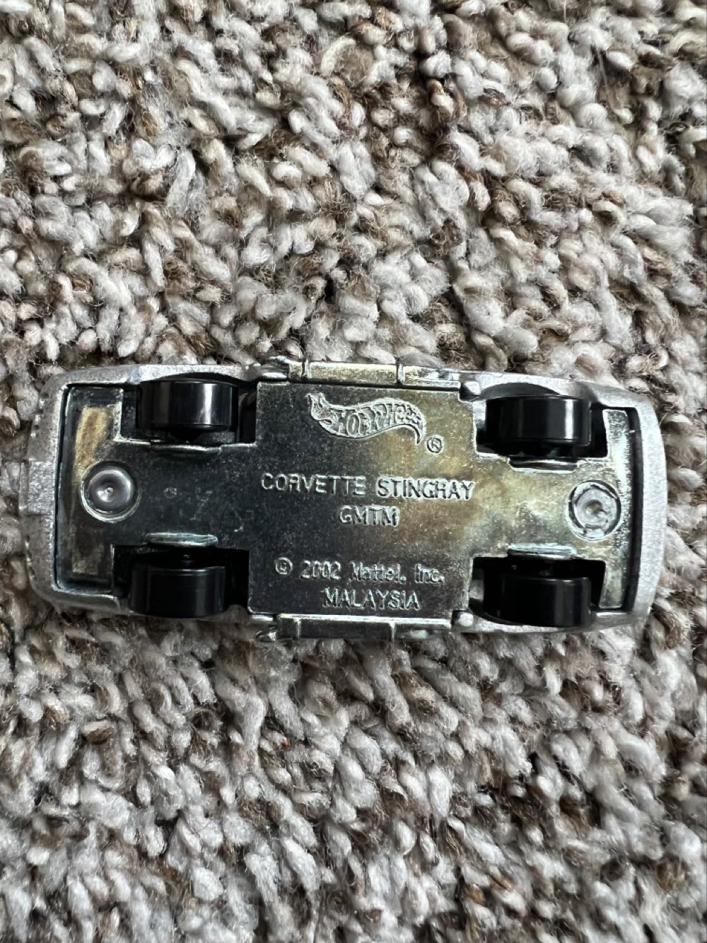 Corvette Stingray - Mattel (Hotwheels Loose Stingray Corvettes) action figure collectible - Main Image 2