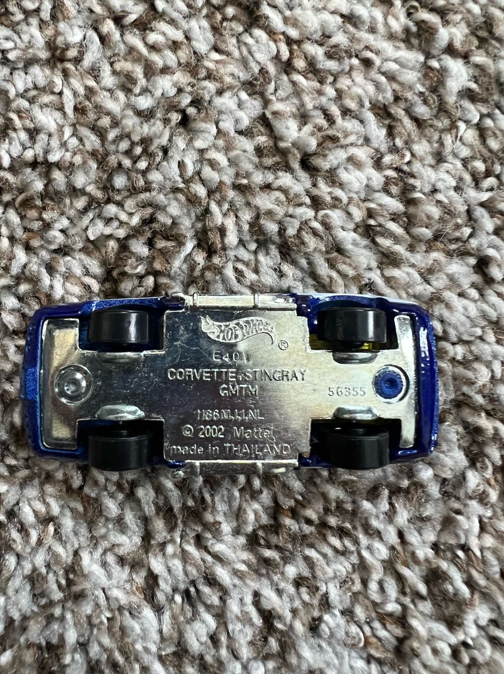 Corvette Stingray - Mattel (Hotwheels Loose Stingray Corvettes) action figure collectible - Main Image 2