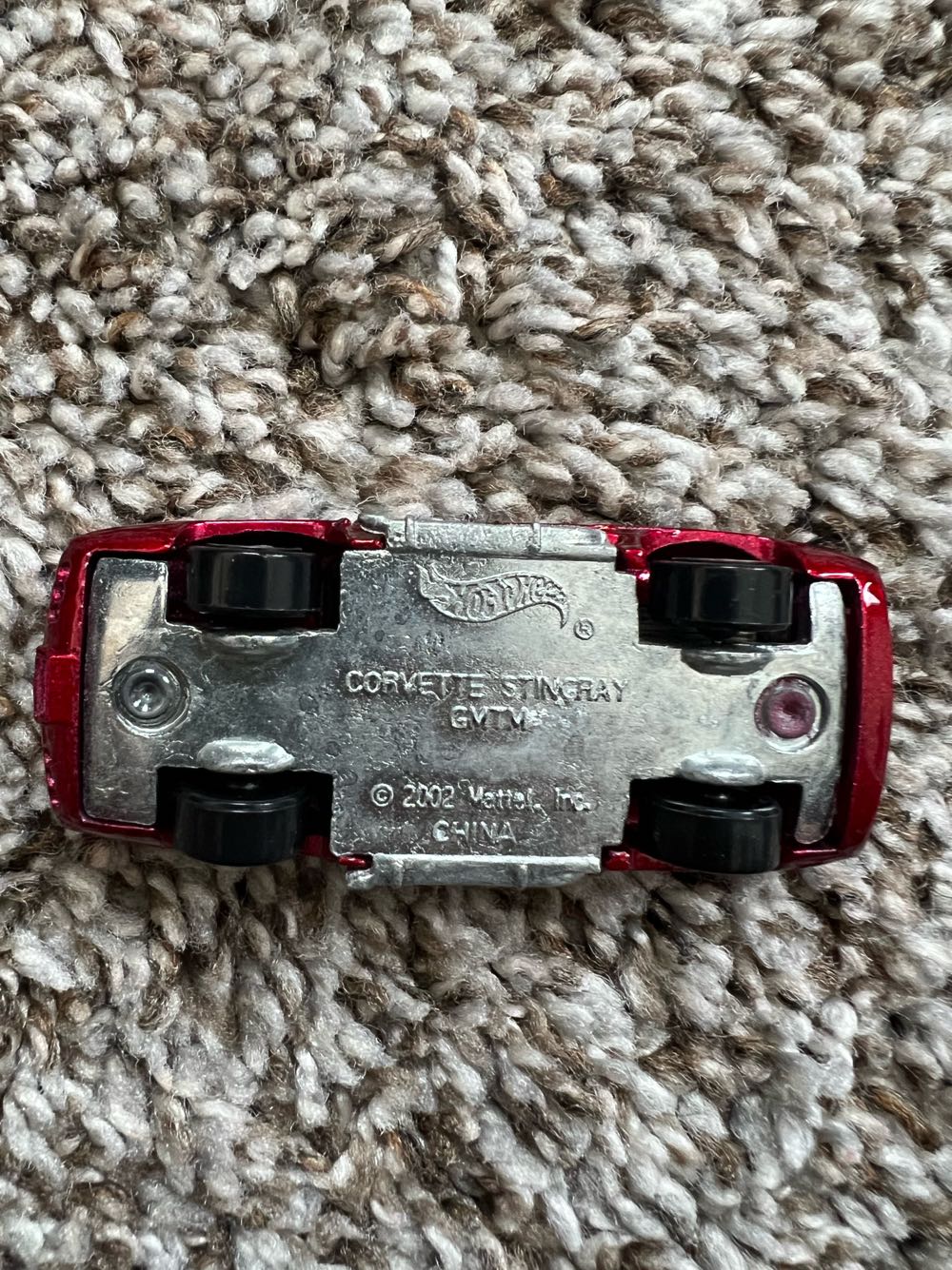 Corvette Stingray - Mattel (Hotwheels Loose Stingray Corvettes) action figure collectible - Main Image 2