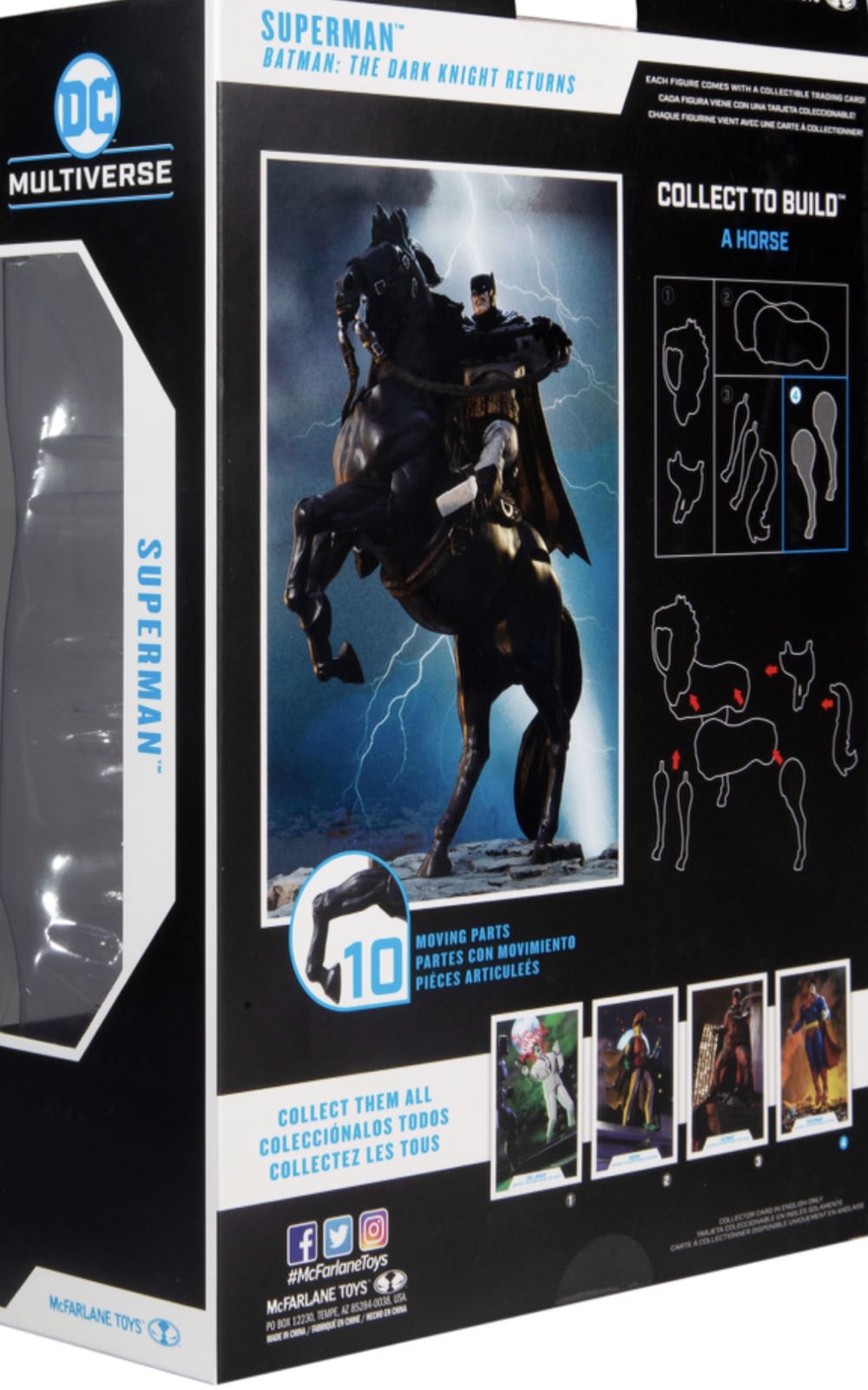 Superman - McFarlane Toys (DC Multiverse) (Batman : The Dark Knight Returns) action figure collectible - Main Image 2