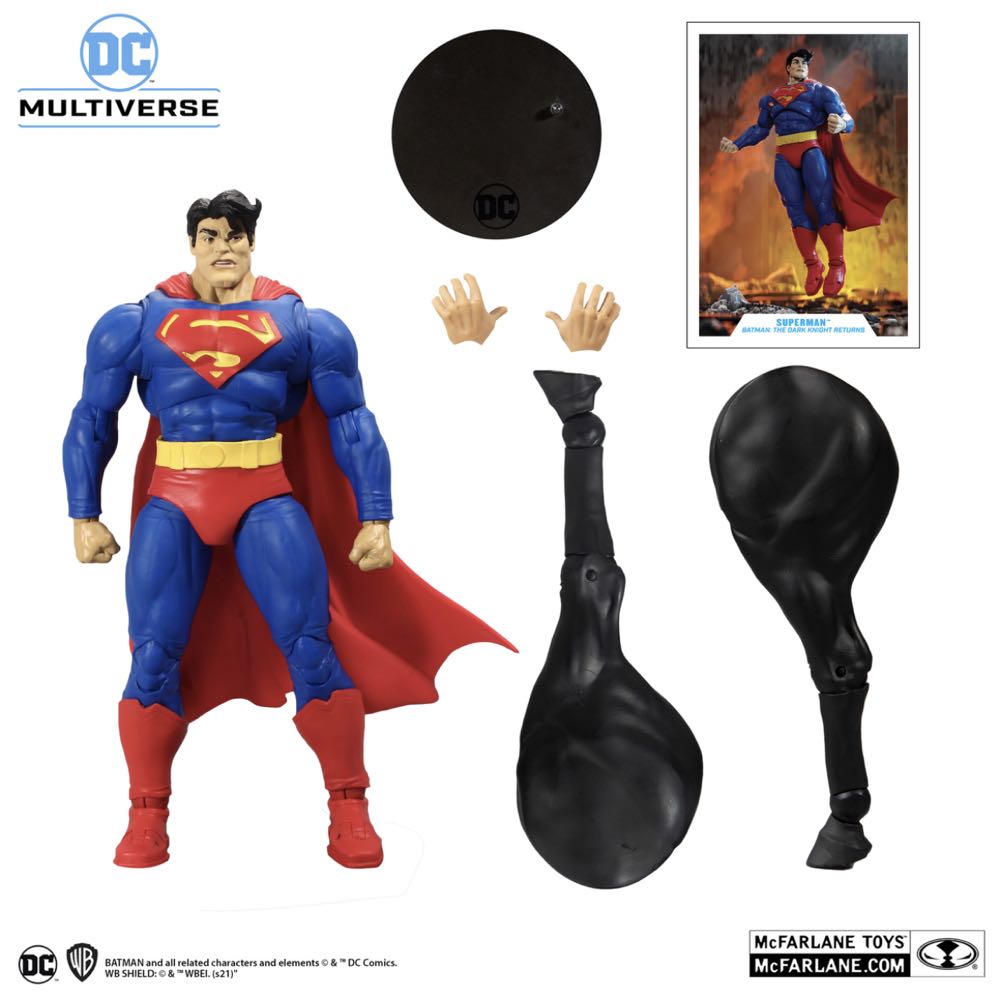 Superman - McFarlane Toys (DC Multiverse) (Batman : The Dark Knight Returns) action figure collectible - Main Image 3