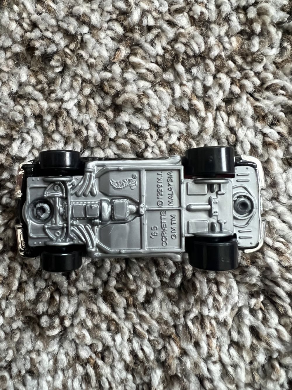 Corvette ‘65 - Mattel (Hotwheels Loose 60s Convertible Corvettes) action figure collectible - Main Image 2