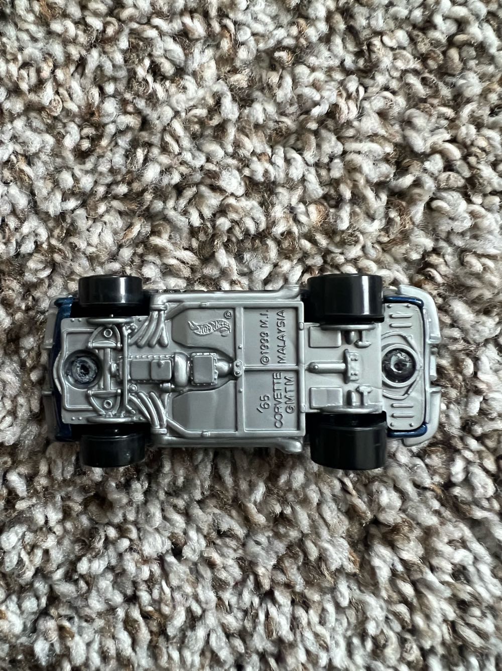 Corvette ‘65 - Mattel (Hotwheels Loose 60s Convertible Corvettes) action figure collectible - Main Image 2