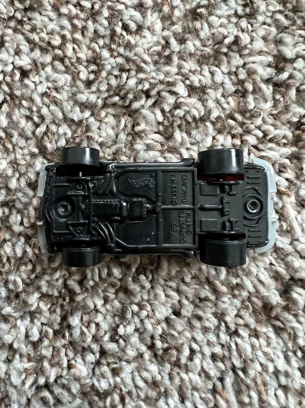 Corvette ‘65 - Mattel (Hotwheels Loose 60s Convertible Corvettes) action figure collectible - Main Image 2