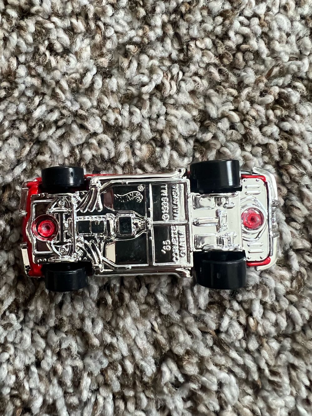 Corvette ‘65 - Mattel (Hotwheels Loose 60s Convertible Corvettes) action figure collectible - Main Image 2