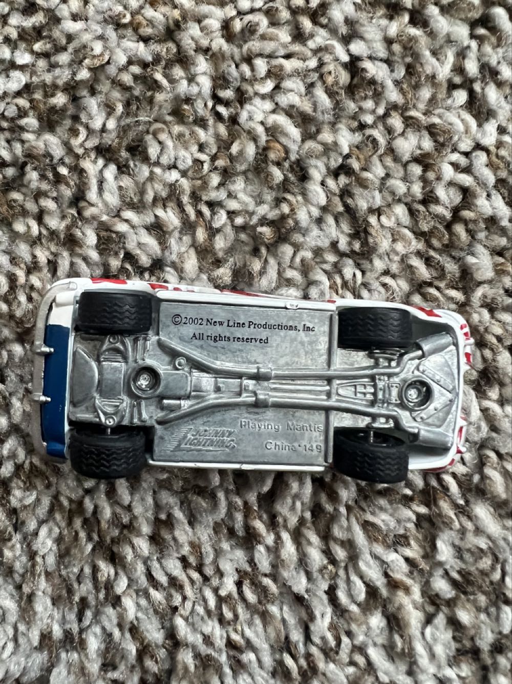 Corvette 60s - Johnny Lightning (Johnny Lightning Loose 60s Corvettes) action figure collectible - Main Image 2