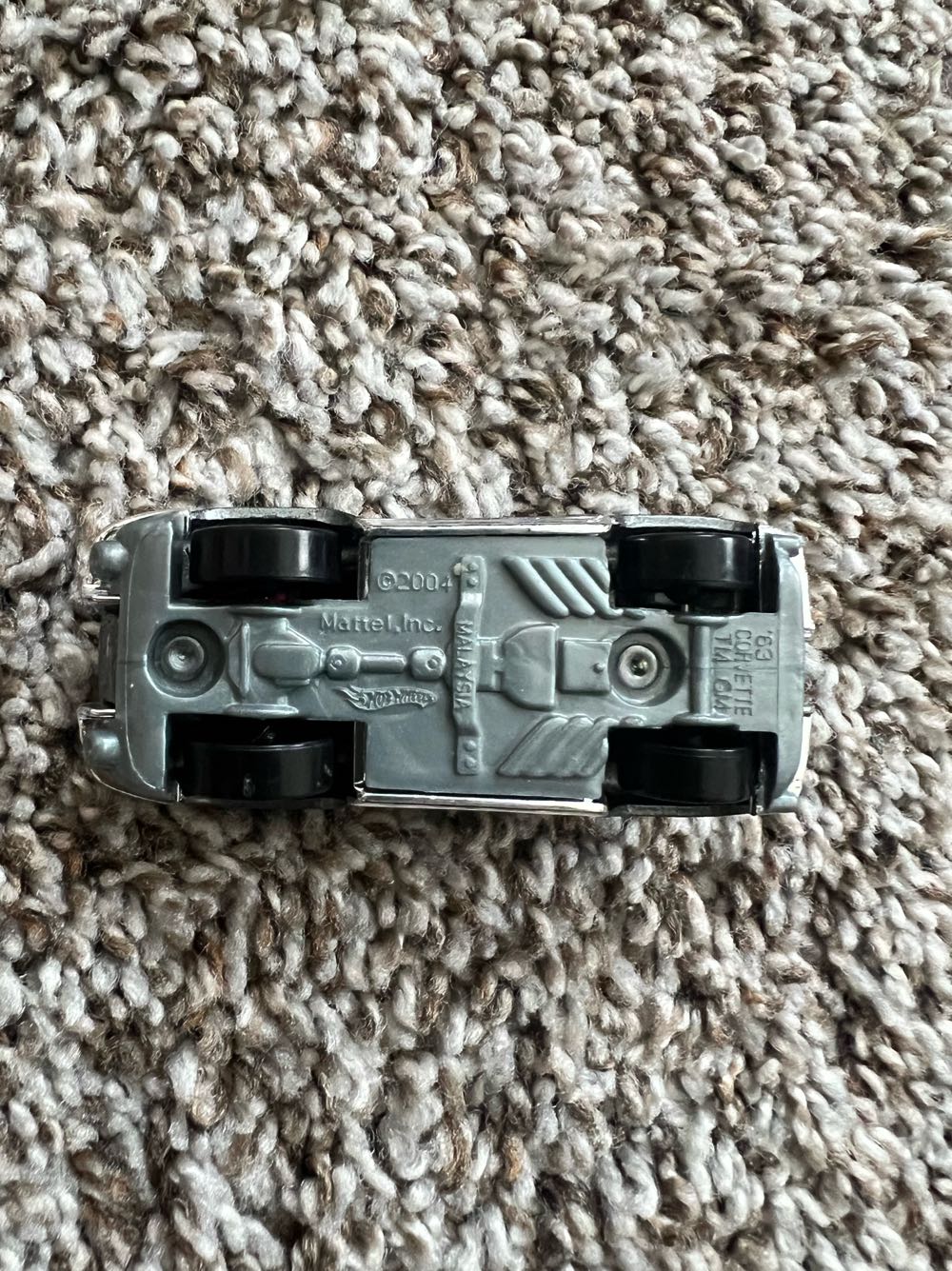 Corvette ‘63 - Mattel (Hotwheels Loose Tooned Corvettes) action figure collectible - Main Image 2