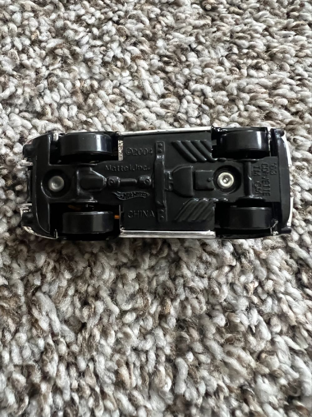 Corvette ‘63 - Mattel (Hotwheels Loose Tooned Corvettes) action figure collectible - Main Image 2