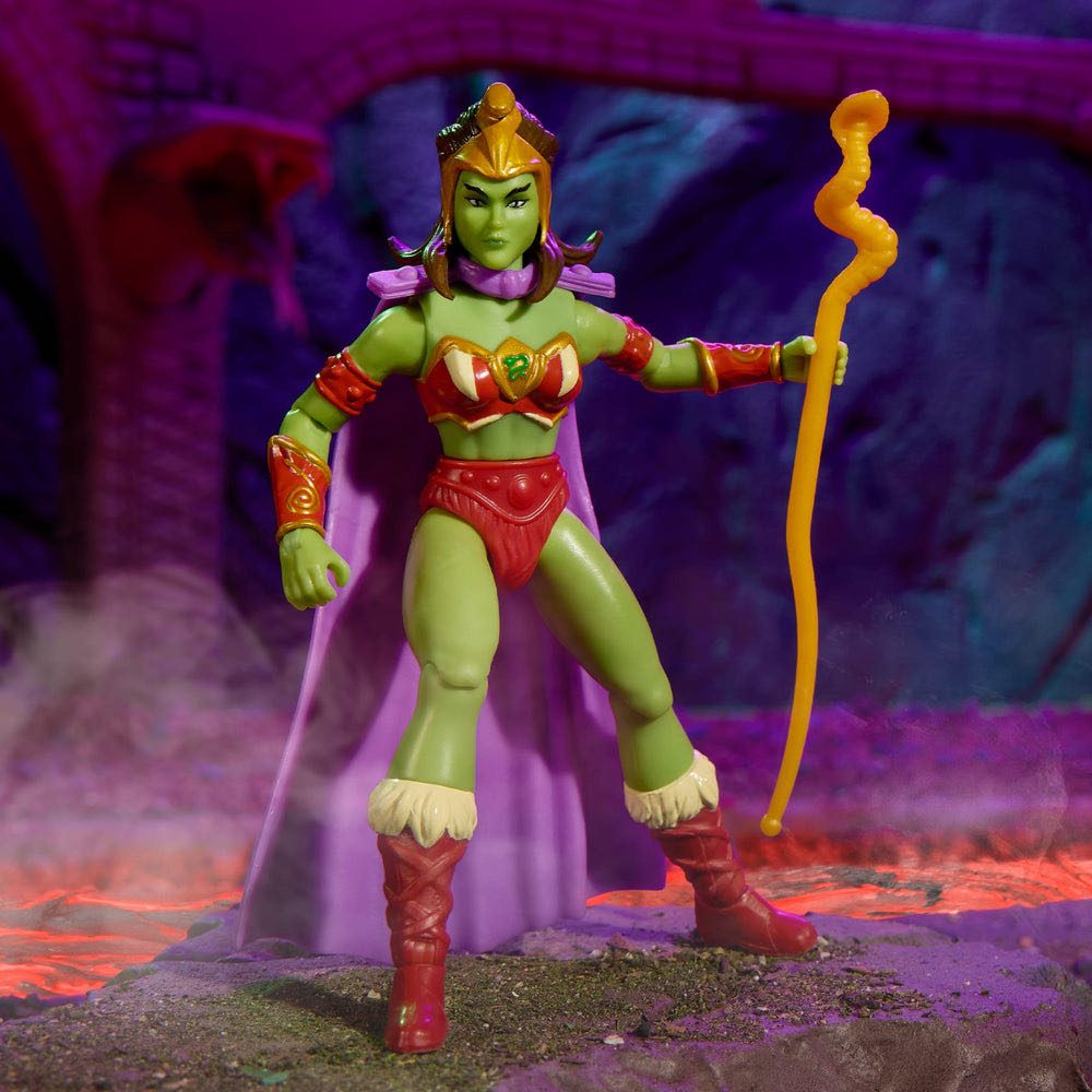 Lady Slither - Mattel (Masters of the Universe: Origins) action figure collectible [Barcode 194735161829] - Main Image 4