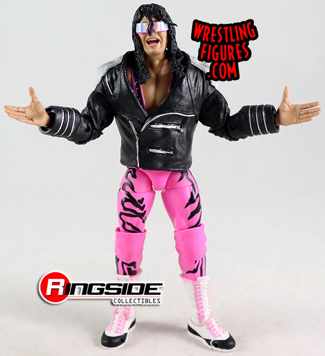 Bret Hart - WWE Mattel (WWE Elite Ultimate Edition Series 2) action figure collectible - Main Image 2