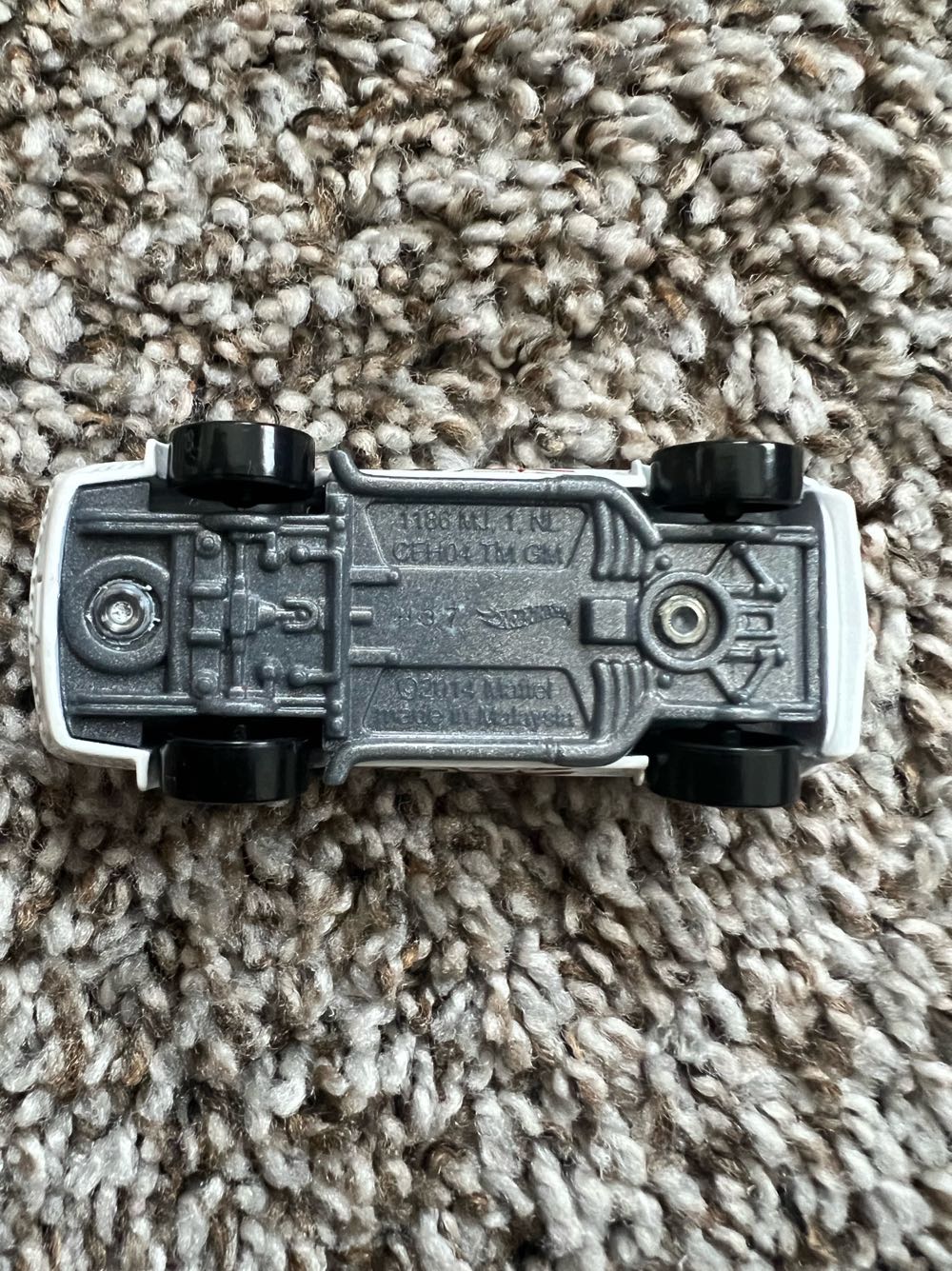 Corvette Grand Sport - Mattel (Hotwheels Loose Grand Sport Corvettes) action figure collectible - Main Image 2