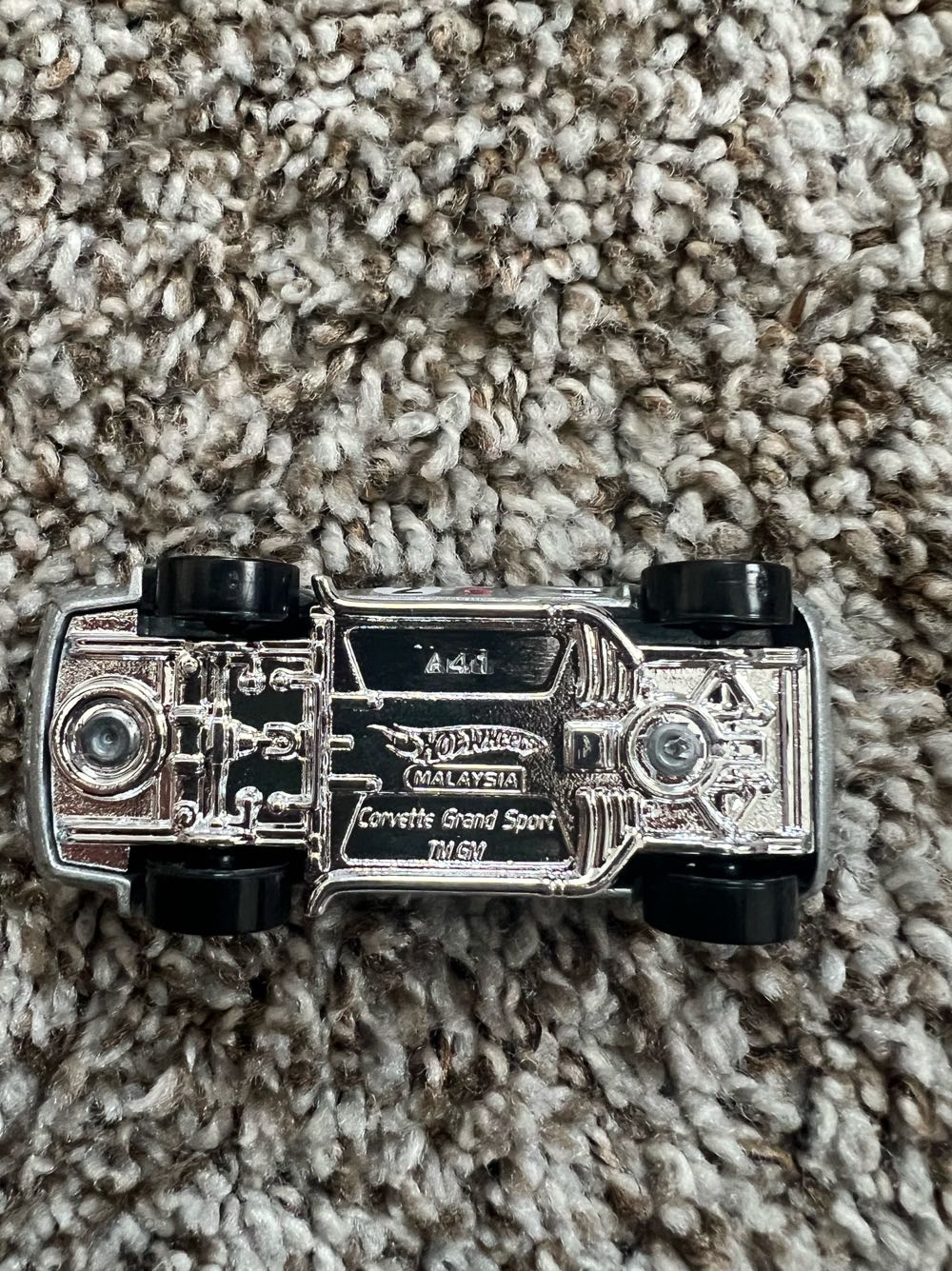 Corvette Grand Sport - Mattel (Hotwheels Loose Grand Sport Corvettes) action figure collectible - Main Image 2