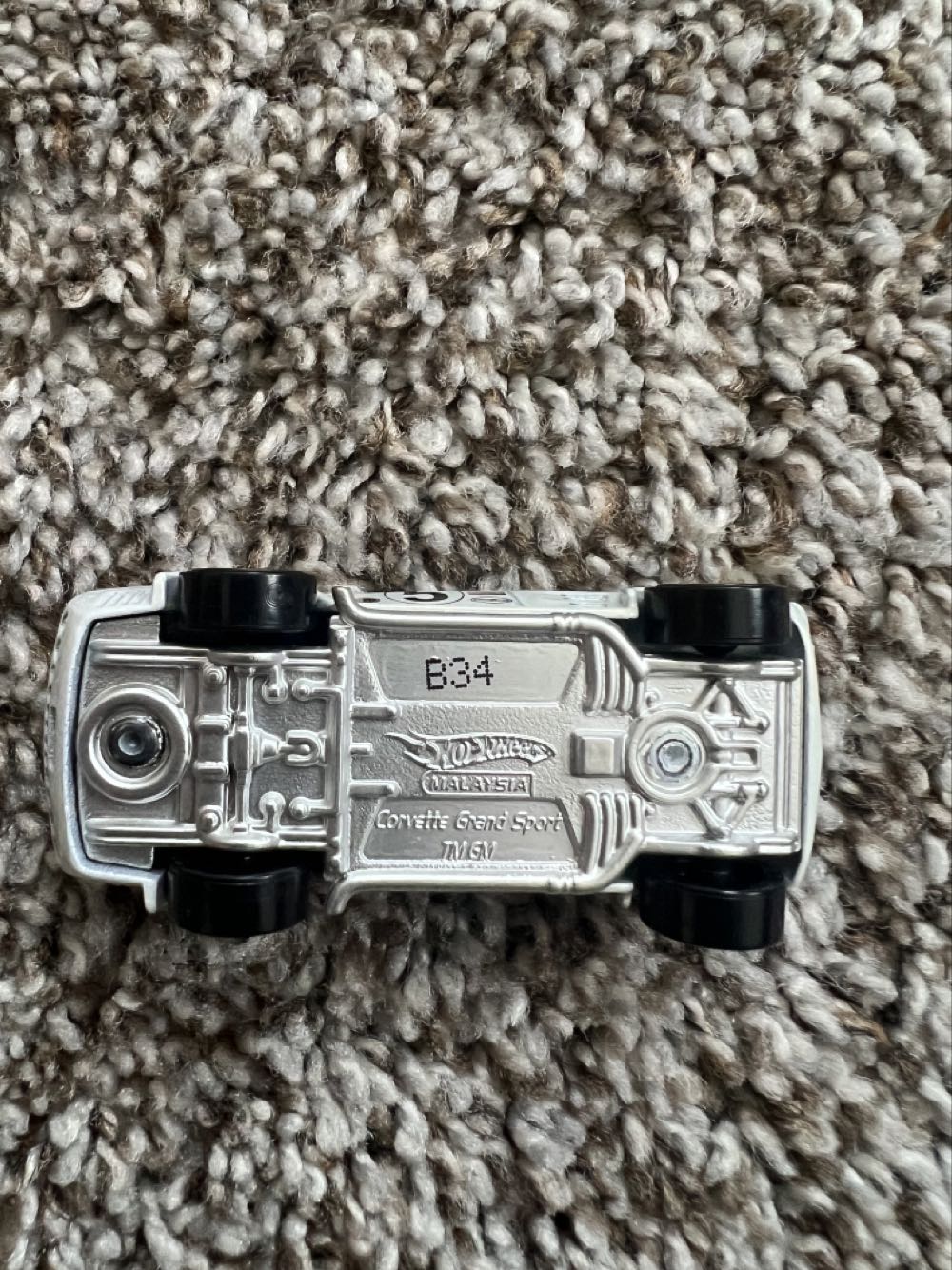 Corvette Grand Sport - Mattel (Hotwheels Loose Grand Sport Corvettes) action figure collectible - Main Image 2