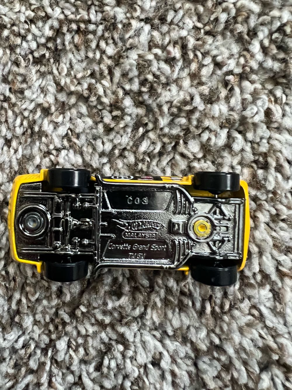 Corvette Grand Sport - Mattel (Hotwheels Loose Grand Sport Corvettes) action figure collectible - Main Image 2