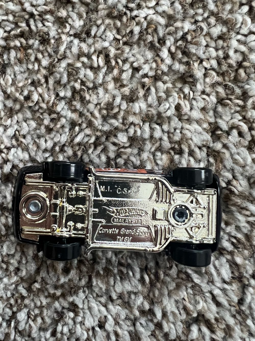 Corvette Grand Sport - Mattel (Hotwheels Loose Grand Sport Corvettes) action figure collectible - Main Image 2