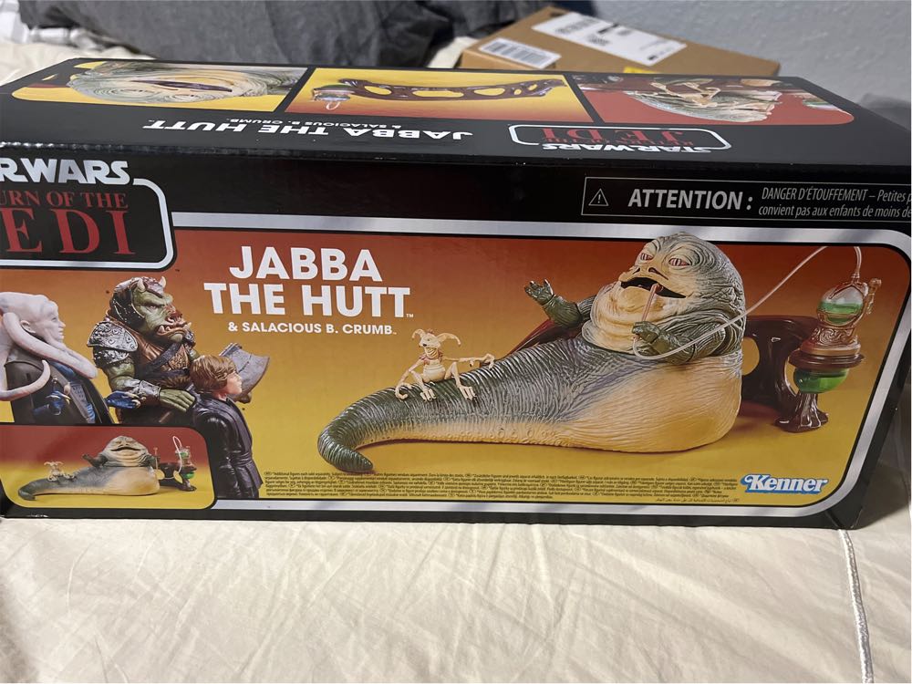 SW BS  Jabba The Hutt & Salacious B. Crumb - Hasbro (Star Wars - The Black Series) action figure collectible [Barcode 5010996137098] - Main Image 2