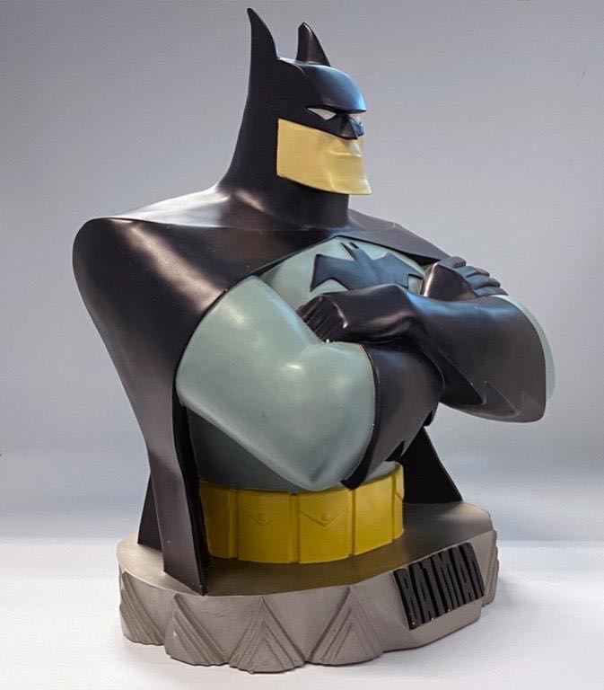Batman Animated Bust - Warner Bros. Studio Store (Batman) action figure collectible - Main Image 2