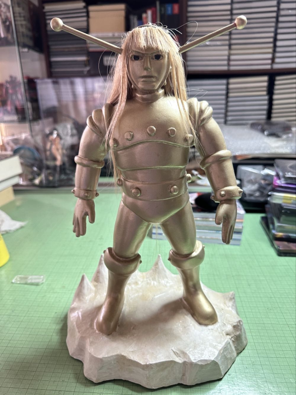 Goldar - Custom Made (Goldar) action figure collectible - Main Image 2