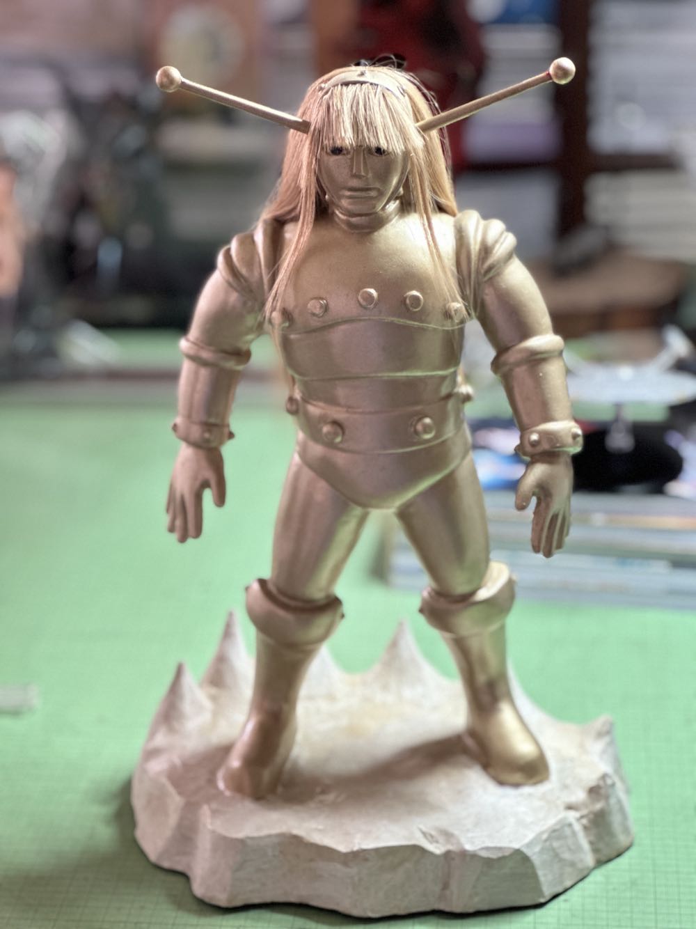 Goldar - Custom Made (Goldar) action figure collectible - Main Image 3