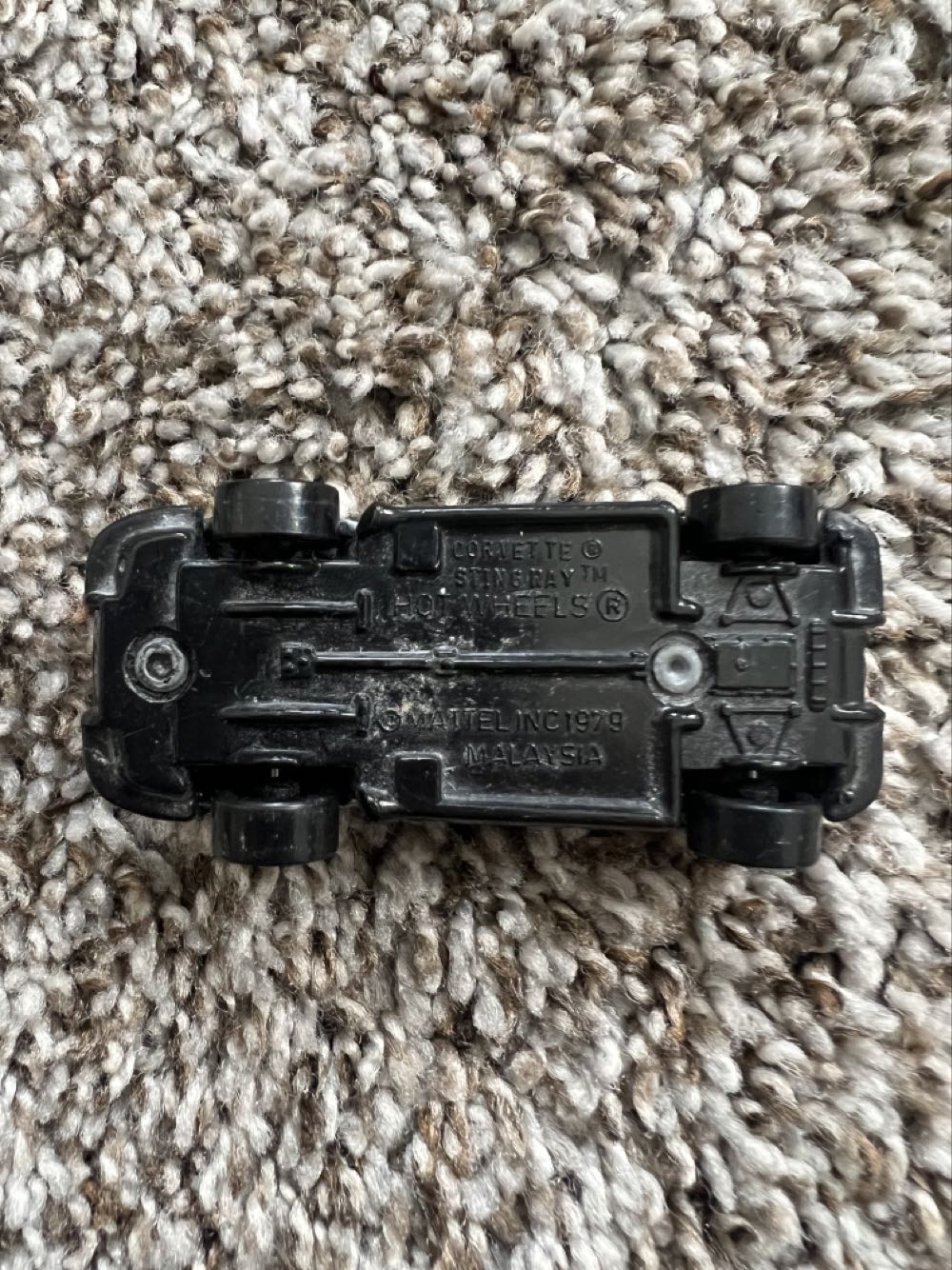 Corvette ‘63 Stingray - Mattel (Hotwheels Loose ‘63 Split Window Corvettes) action figure collectible - Main Image 2