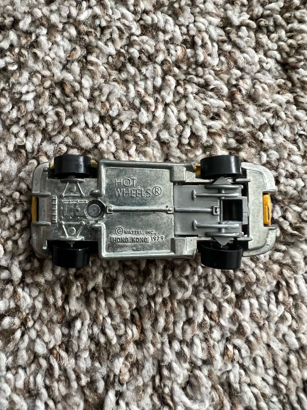 Corvette ‘63 Stingray - Mattel (Hotwheels Loose ‘63 Split Window Corvettes) action figure collectible - Main Image 2