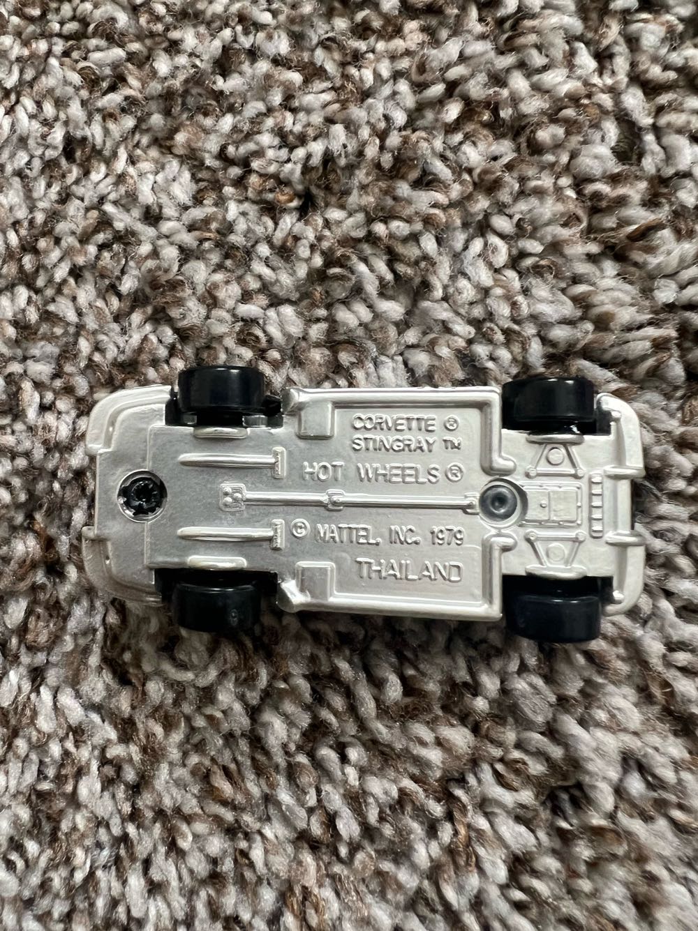 Corvette ‘63 Stingray - Mattel (Hotwheels Loose ‘63 Split Window Corvettes) action figure collectible - Main Image 2