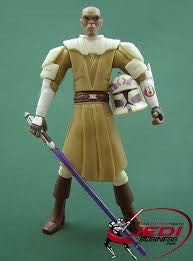 Star Wars- Mace Windu Clone Wars - Hasbro action figure collectible - Main Image 2