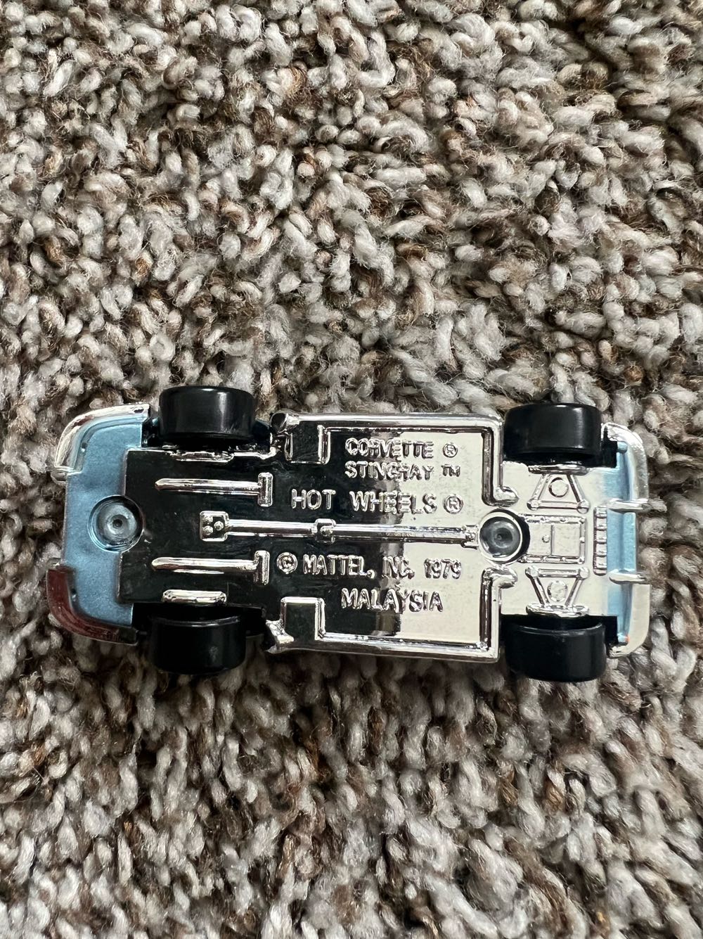 Corvette ‘63 Stingray - Mattel (Hotwheels Loose ‘63 Split Window Corvettes) action figure collectible - Main Image 2