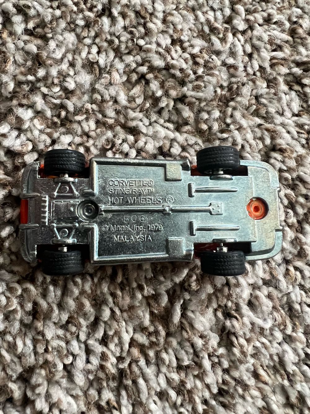 Corvette ‘63 Stingray - Mattel (Hotwheels Loose ‘63 Split Window Corvettes) action figure collectible - Main Image 2