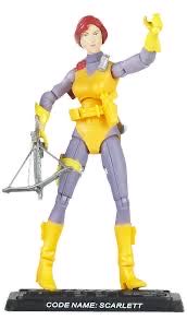 GI Joe- Scarlett Comic Pack - Hasbro action figure collectible - Main Image 2