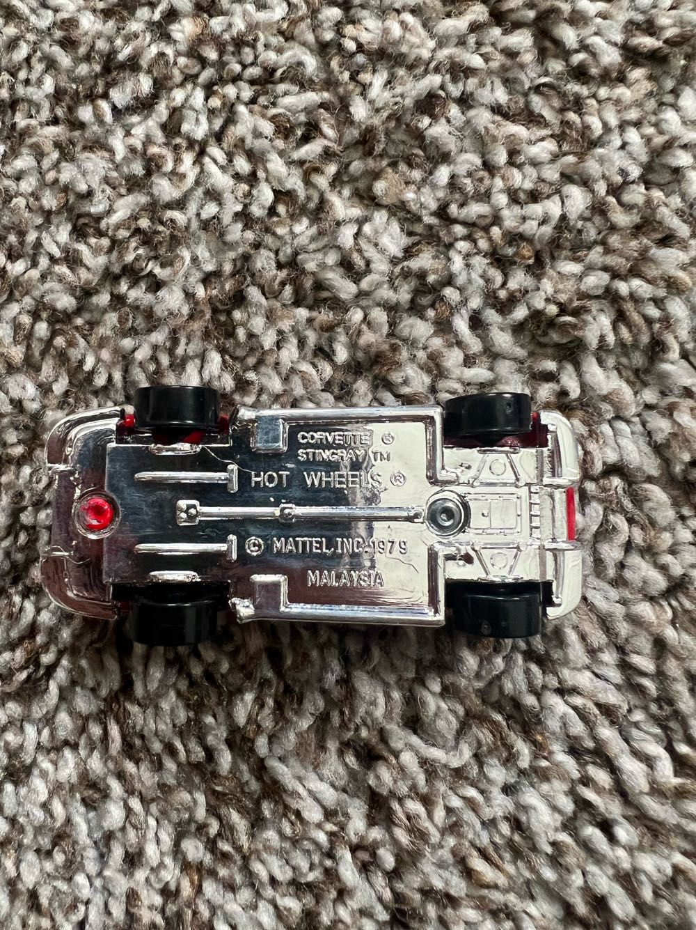 Corvette ‘63 Stingray - Mattel (Hotwheels Loose ‘63 Split Window Corvettes) action figure collectible - Main Image 2